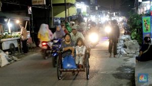 Tukang Becak Jadi Miliarder! Kisah Ajaib Kupon Rp1.000