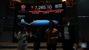 IHSG Ambrol! Saham ADRO ARB, Kok Bisa?