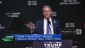 Trump Tunjuk Bos Investasi, Wall Street Girang!