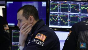 Wall Street Loyo, Tapi Nasdaq Naik!
