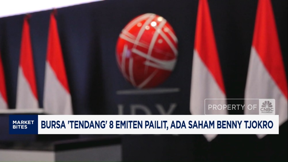 Bursa Efek Indonesia Depak 8 Emiten Pailit!