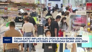 Inflasi China Mengejutkan: Hanya 0,2%!