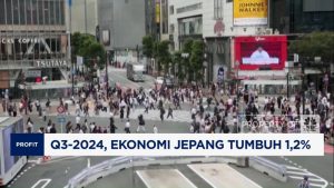 Ekonomi Jepang Melejit! Pertumbuhan Q3 2024 Capai 1,2%!