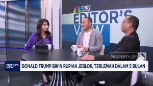Rupiah Ambruk! Trump Jadi Biang Kerok?