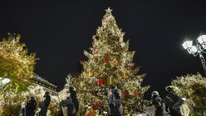 Natal Segera Tiba, Wall Street Ramai-Ramai Naik!