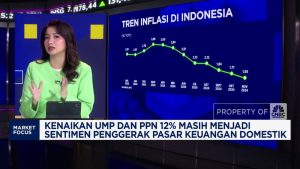 IHSG Meroket! Dilema UMP & PPN 12% Guncang Pasar?