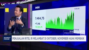 IHSG Meroket, Rupiah Diambang Bahaya!