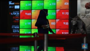 IHSG Ambruk! Investor Panik, Bursa Saham Merah Darah