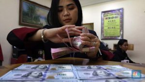 Awas! Rupiah Jebol Rp 16.200!