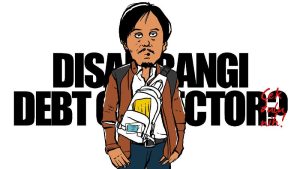 Rahasia Gajih Fantastis Debt Collector!