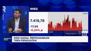 IHSG & Rupiah Ambruk! Investor Waspada Sinyal AS!