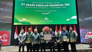Wow! Transaksi Rp32 T Guncang Saham AADI!