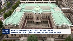 Jepang Kejutkan Dunia! BOJ Tahan Bunga Acuan