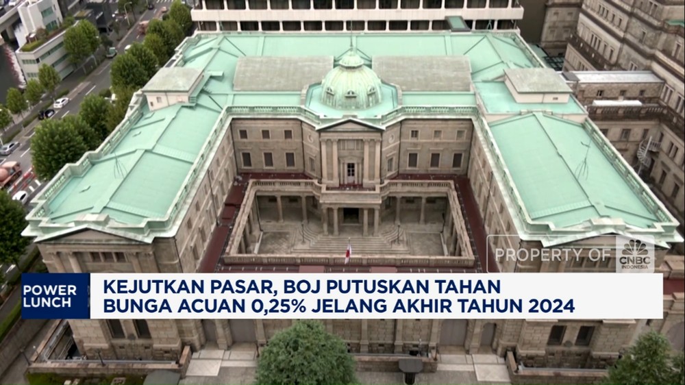 Jepang Kejutkan Dunia! BOJ Tahan Bunga Acuan