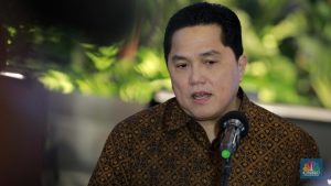 Bank Emas RI Segera Lahir, Erick Thohir Pastikan!