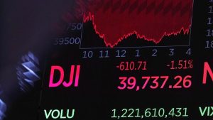 Dow Jones Anjlok! Benarkah Terburuk Sejak 1970?