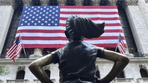 Rekor Baru! Wall Street Berpesta!