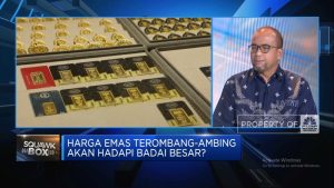 Emas Tembus US$3000/Oz?  Ini Kata Bos Tambang!