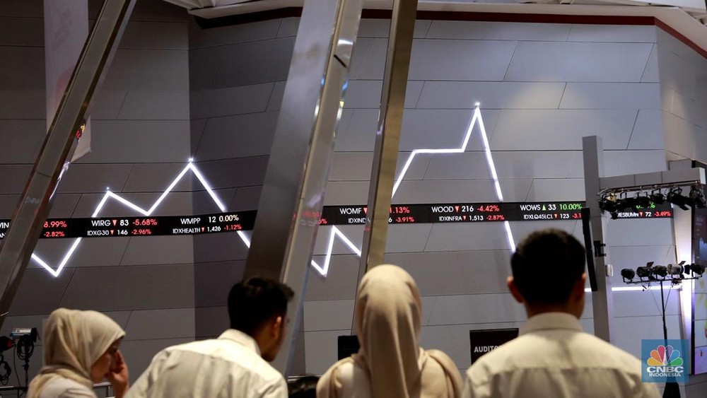 IHSG Naik Dramatis! Saham Prajogo Jadi Pahlawan?