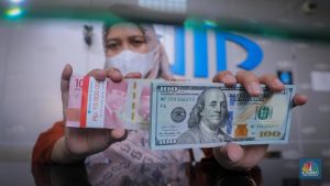 Rupiah Loyo, Dolar Tembus Rp 16.000!