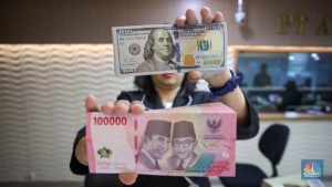 Rupiah Moncer! Dolar Anjlok ke Rp 16.150