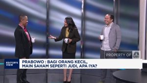 Prabowo: Saham Judi?  Ini Faktanya!