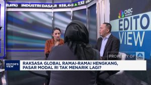 Raksasa Investasi Kabur? Pasar Modal RI Terancam!