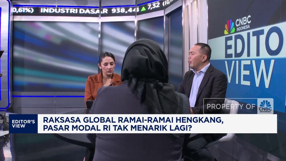 Raksasa Investasi Kabur? Pasar Modal RI Terancam!