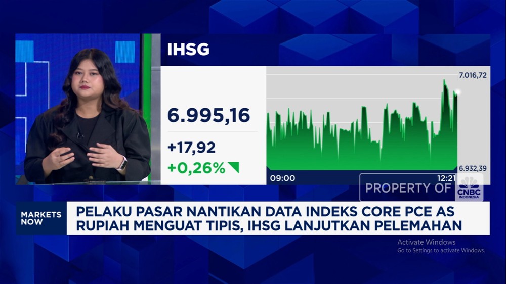 IHSG Naik Tipis, Rupiah di Rp 16.300!