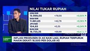 Rupiah Jeblok! Dana Asing Kabur Rp47T