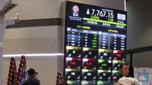IHSG Meroket! Dekati 7.500?