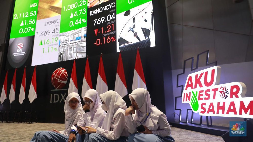 IHSG Jeblok! Santa Claus Gagal Datang?