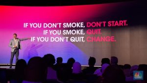 Revolusi Rokok! PMI Luncurkan Produk Bebas Asap di Abu Dhabi