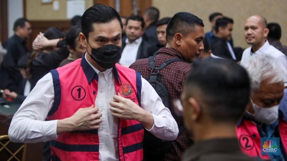 Harvey Moeis Dihukum Berat!