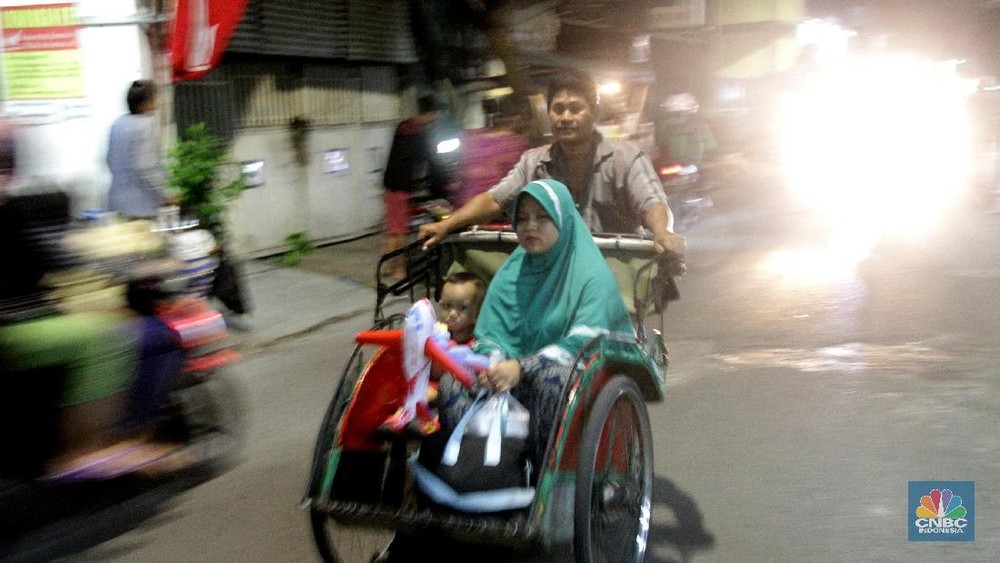 Tukang Becak Jadi Miliarder! Kisah Ajaib Ini Bikin Melongo!