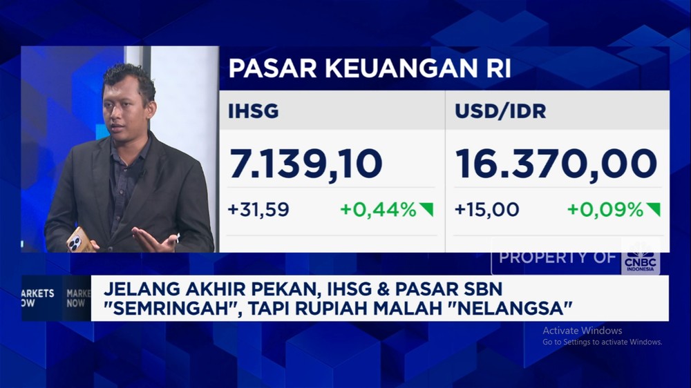 IHSG Meroket, Rupiah Terjun Bebas! Apa yang Terjadi?