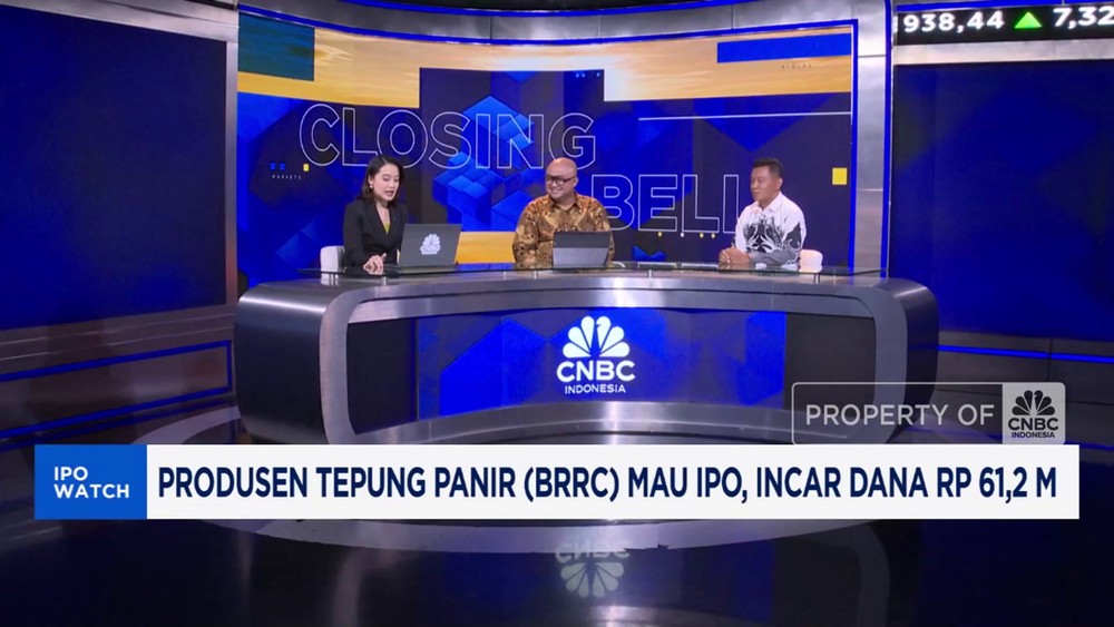 IPO Mengejutkan! BRRC Incar Dana Fantastis!