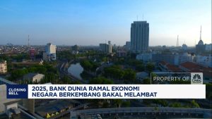 Bank Dunia: Ekonomi Negara Berkembang Lesu 2025!
