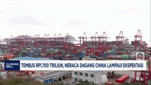 Rekor Baru! Surplus Neraca Dagang China Tembus Rp 1.700 T!