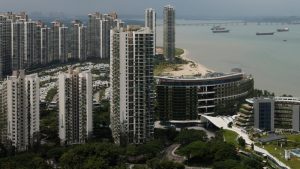 Raksasa Properti China Bangkit dari Jurang Rugi!