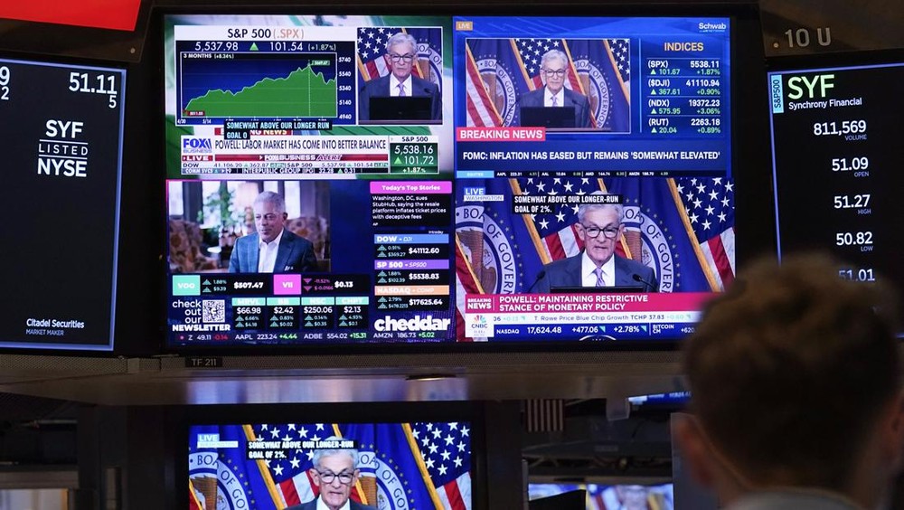 Rebound Dahsyat! Wall Street Meroket!