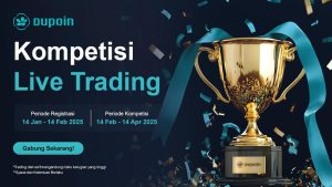 Raih US$10.000! Ikut Kompetisi Trading Dupoin!