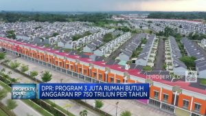 Investor Asing Berebut Proyek 3 Juta Rumah!