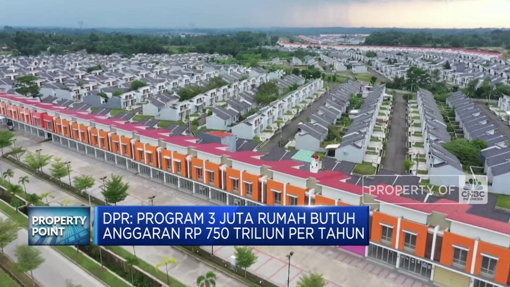 Investor Asing Berebut Proyek 3 Juta Rumah!