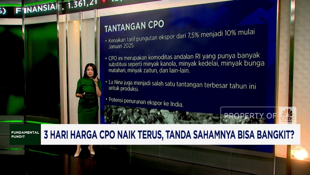 Rebound Saham CPO? Intip Bocorannya!