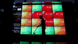 IHSG Ambles! Saham Big Cap Terjungkal