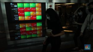 IHSG Naik Tipis, Sentuh 7.100 Tapi...