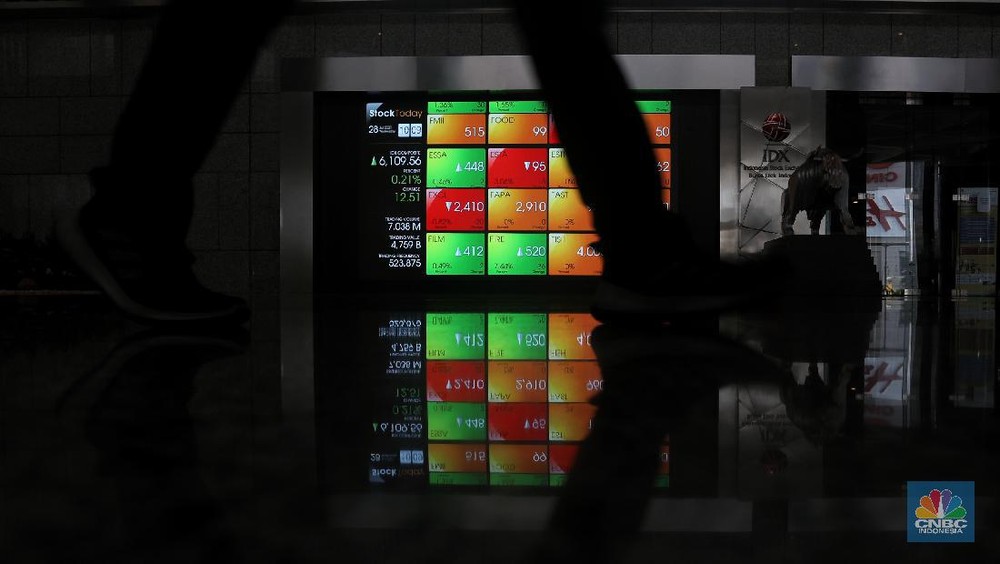 Saham Ini Diincar Asing, Tapi Kok Tetap Anjlok?