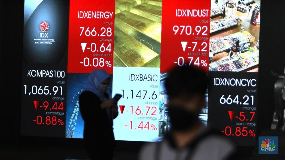 IHSG Tembus 7.100! Saham Apa yang Bikin Naik?