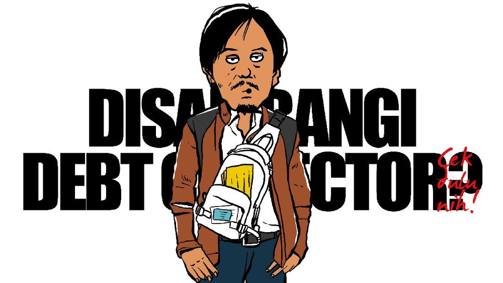 Rahasia Sukses 'Raja' Debt Collector!